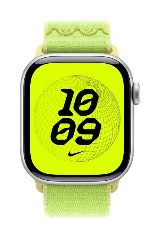 Curea APPLE Watch Nike Sport Loop 42mm Volt Splash MGCW4ZM/A