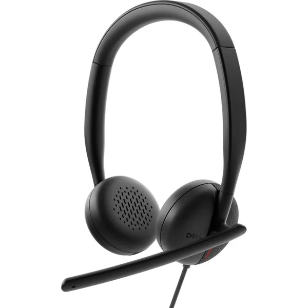 Căști Audio DELL WH3024 USB-C On-Ear Negru 520-BBDH