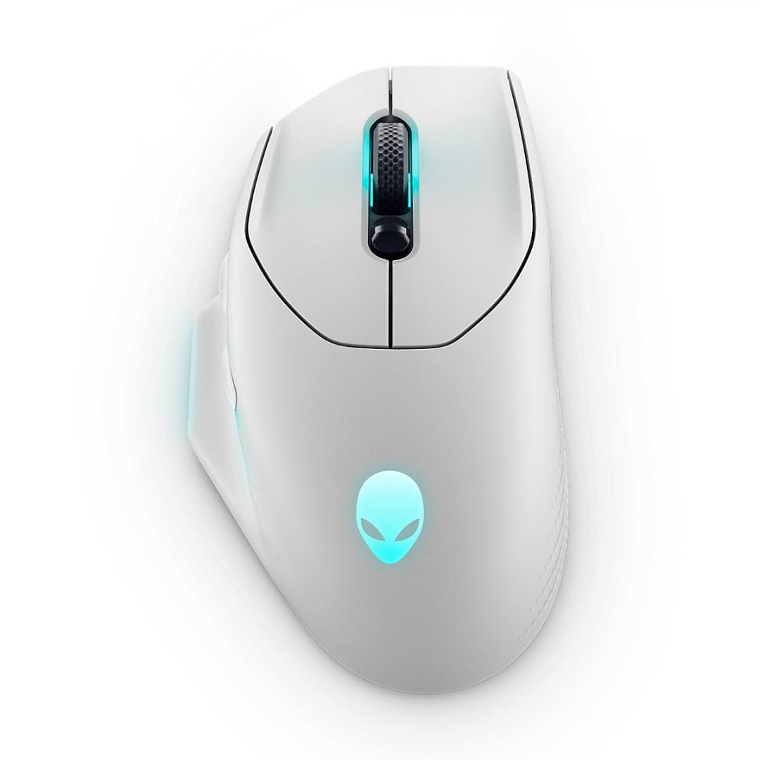 Mouse Gaming DELL AW620M Wireless Lunar Light 26000 DPI