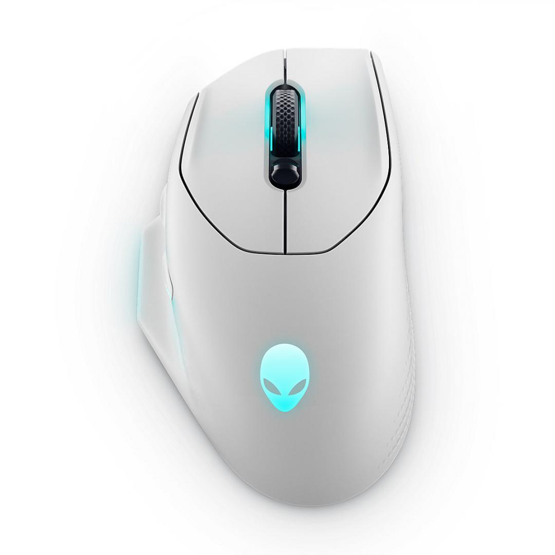 Mouse Gaming Wireless DELL AW620M Lunar Light 26000 DPI