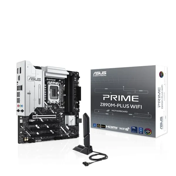 Placă de bază ASUS PRIME Z890M-PLUS WIFI LGA1851 mATX