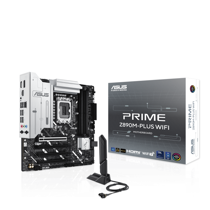 Placă de bază ASUS PRIME Z890M-PLUS WIFI LGA1851 mATX