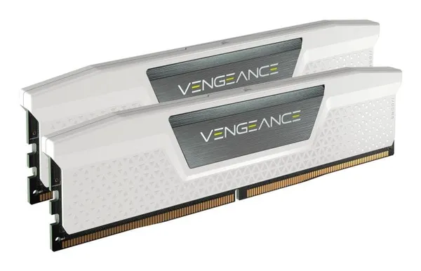 Memorie RAM CORSAIR Vengeance DDR5 32GB 2x16GB 6000MT/s CL36 Alb