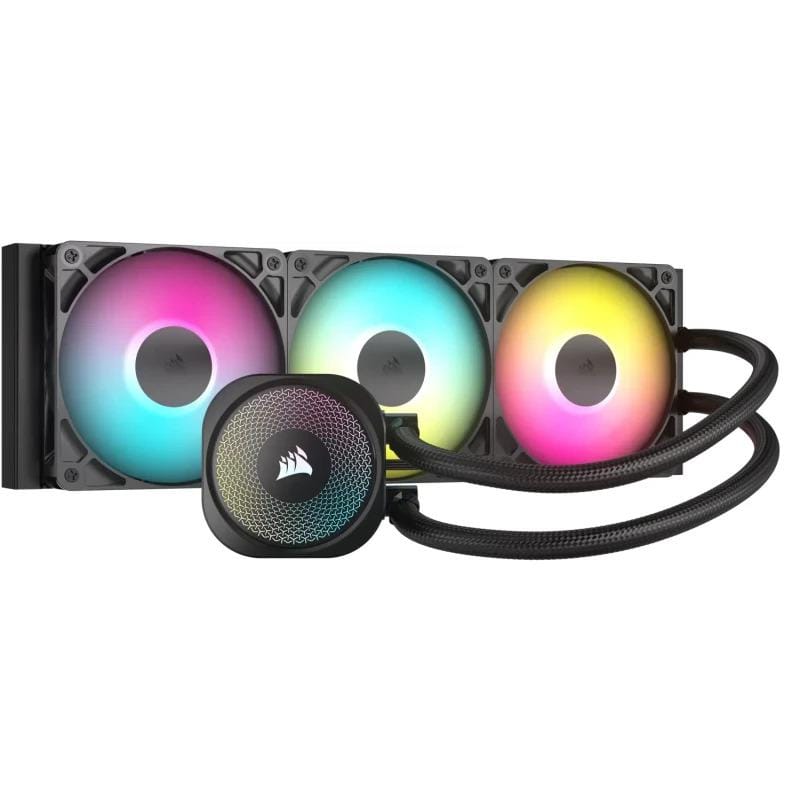 Cooler Procesor CORSAIR Nautilus 360 RS ARGB Lichid 3 Ventilatoare
