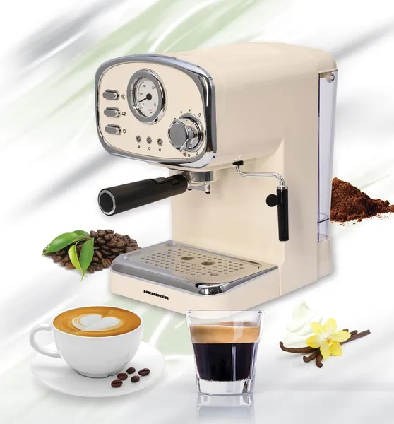Espressor HEINNER HEM-1100CR 15 bar Manual - imagine 3