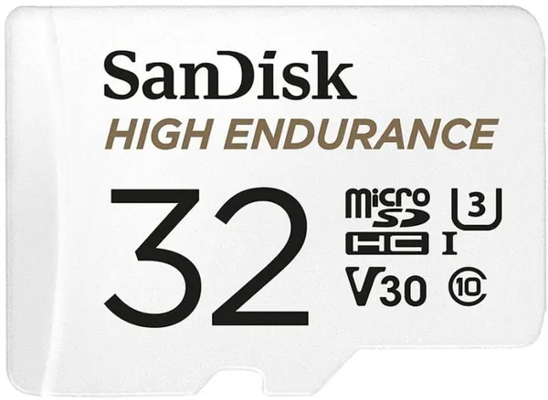 Card microSD SANDISK MAX ENDURANCE 32GB - imagine 2