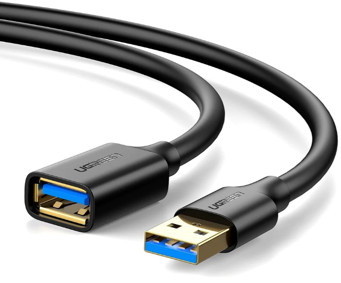Cablu USB UGREEN US129 3.0 T-M 2m Negru