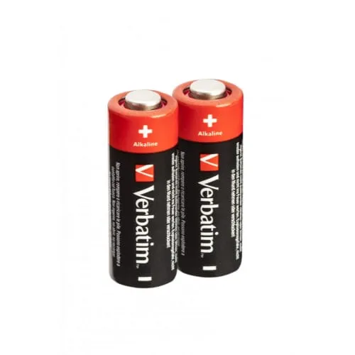 Baterii VERBATIM 23A 12V Alcaline 2 Bucăți 49940