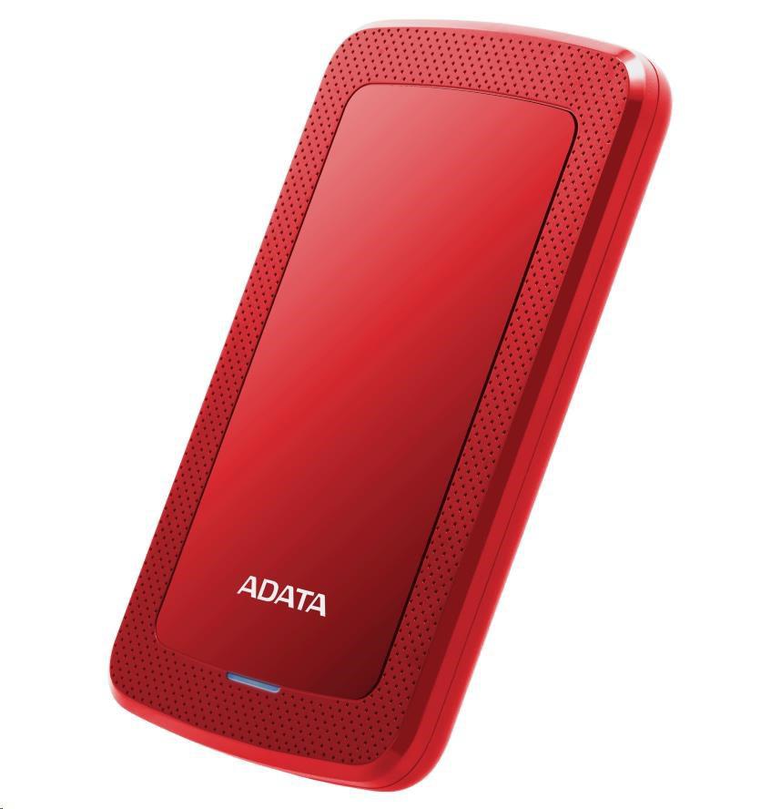 HDD Extern ADATA HV300 2TB USB 3.1 Roșu