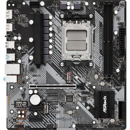 Placă de bază ASROCK B650M-H/M.2+ DDR5 mATX 96GB