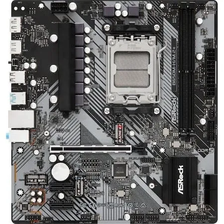 Placă de bază ASROCK B650M-H/M.2+ DDR5 mATX 96GB