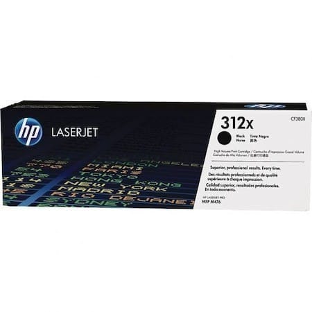 Toner HP 312X CF380X Negru 4400 pagini