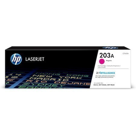 Toner HP 203A Magenta Color LaserJet 1.3K CF543A
