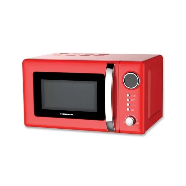 Cuptor cu microunde HEINNER HMW-20GRD Grill 20L Roșu