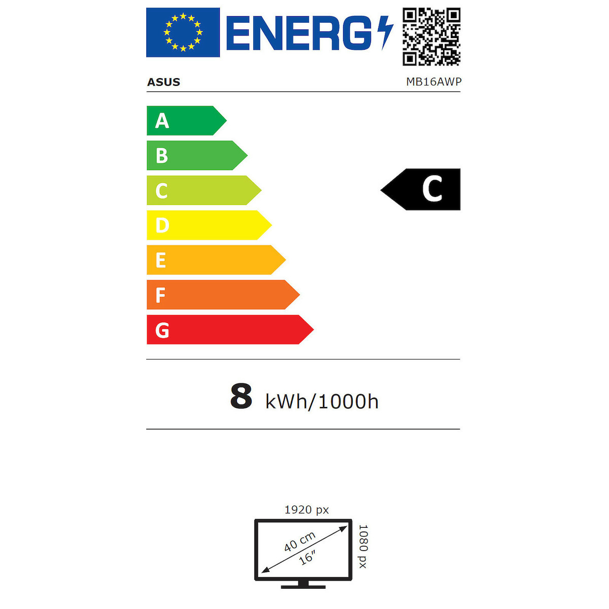 Monitor Portabil ASUS ZenScreen MB16AWP 15.6 inch Full HD Wireless - imagine 7
