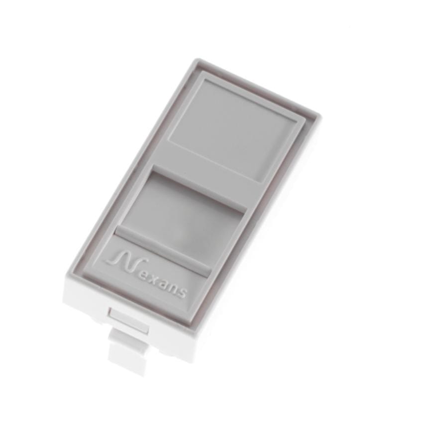 Modul Keystone NEXANS Essential 22.5 x 45 Alb