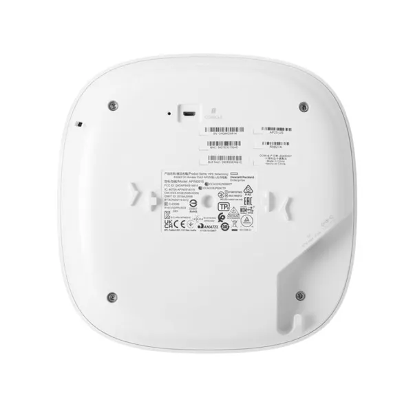 Access Point HP Aruba AP25 R9B28A Wi-Fi 6 5380 Mbps Alb - imagine 5