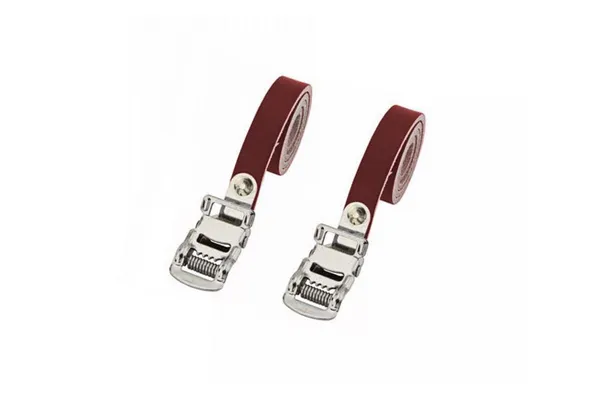 Curele din Piele TU-317 Oțel 430mm Maro