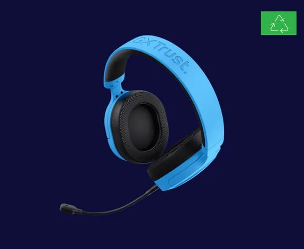 Căști Gaming TRUST GXT 498B Forta PS5 Albastru TR-25556 - imagine 2