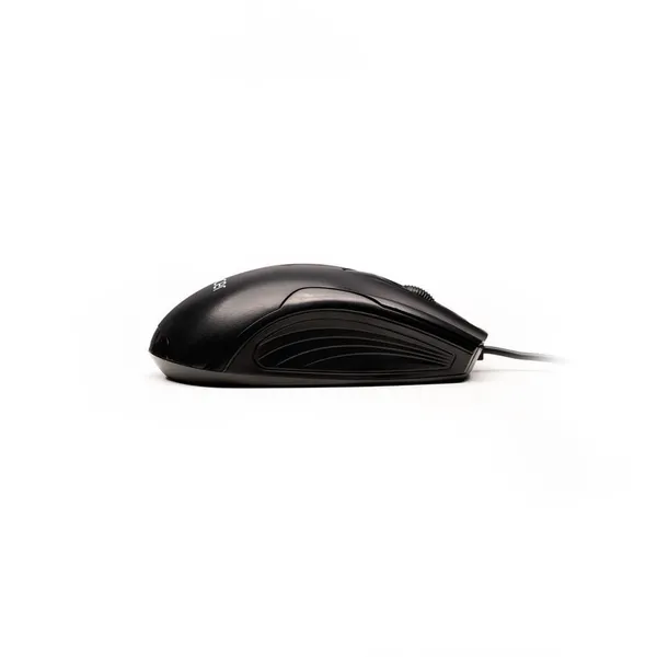 Mouse SPACER SPMO-M11 Cu Fir USB Negru - imagine 4