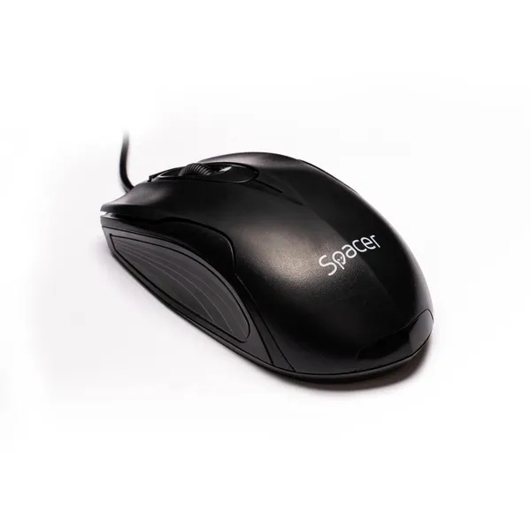 Mouse SPACER SPMO-M11 Cu Fir USB Negru - imagine 5