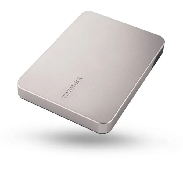 HDD Extern TOSHIBA Canvio Flex 4 TB USB 3.2 Gen 1 Argintiu