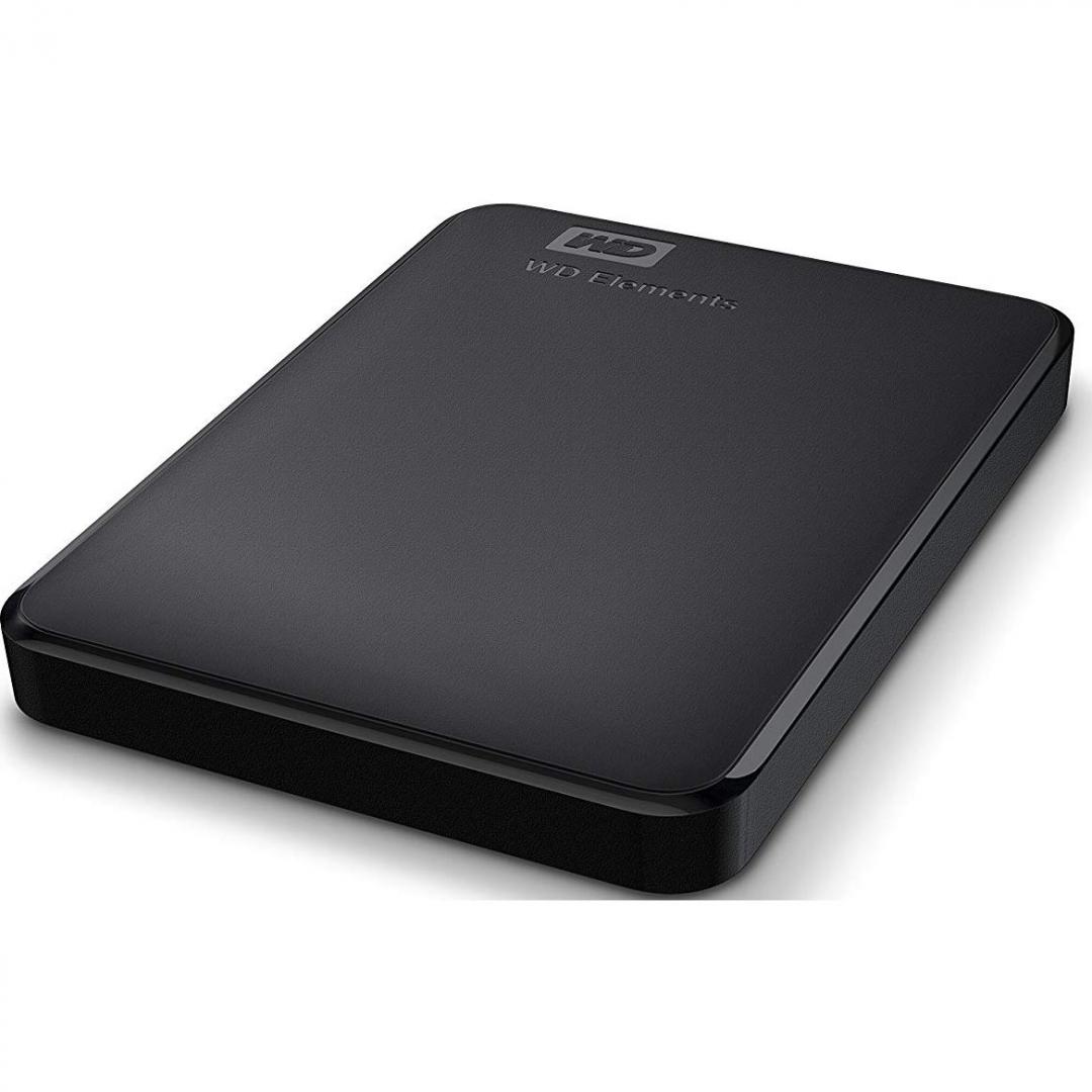 HDD extern WD Elements Portable 5TB Negru USB 3.0 - imagine 2
