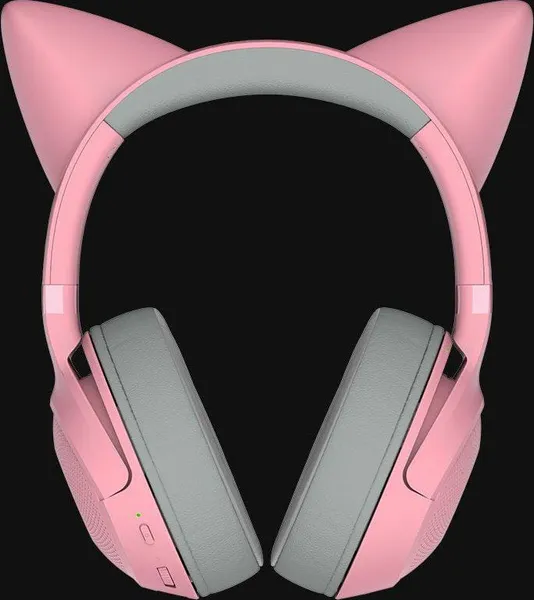 Căști Gaming RAZER Kraken Kitty V2 Bluetooth 5.2 Quartz Roz - imagine 2