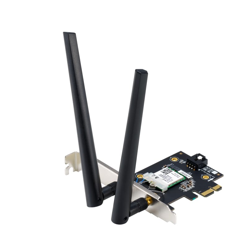 Adaptor WiFi ASUS PCE-BE6500 WiFi 7 Bluetooth 5.4 PCI-Express