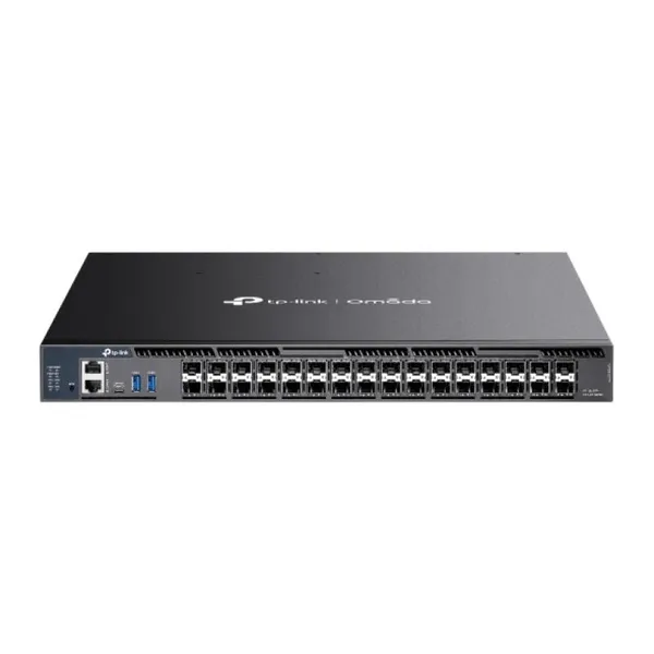 Switch TP-LINK Omada 26-Port 10G L3 Managed 6x 25G SFP28