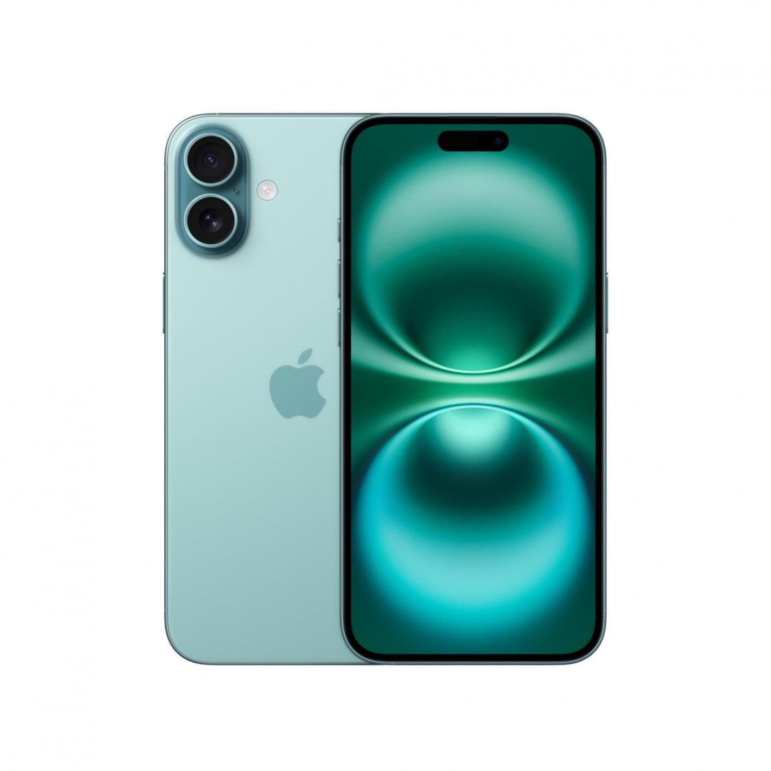 Telefon APPLE iPhone 16 Plus 256GB Teal MXY53ZD/A