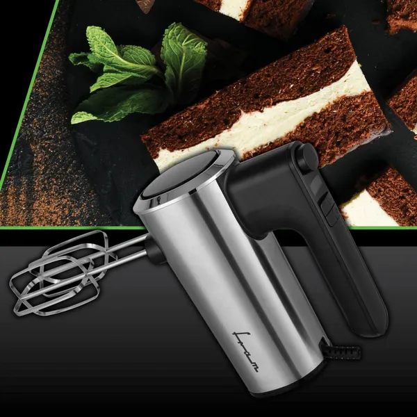 Mixer de mână FRAM FHM-4006DSS 400W cu display LCD - imagine 2