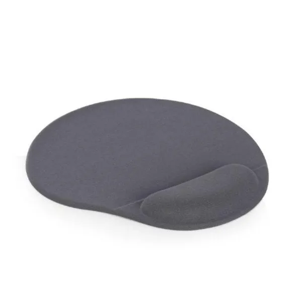 Mousepad GEMBIRD MP-GEL-GR Gri Textil - imagine 3