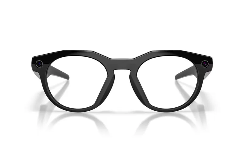 Ochelari Smart OAKLEY Meta HSTN AI Glasses Black/Clear OW8002-0751 - imagine 2
