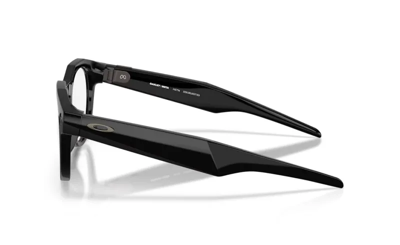 Ochelari Smart OAKLEY Meta HSTN AI Glasses Black/Clear OW8002-0751 - imagine 4