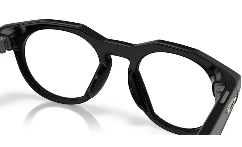 Ochelari Smart OAKLEY Meta HSTN AI Glasses Black/Clear OW8002-0751 - imagine 3