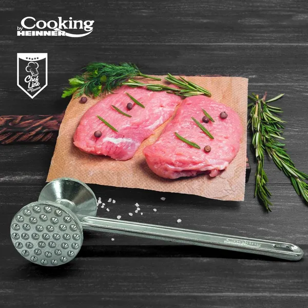 Ciocan pentru frăgezit carne HEINNER Chef Line Cooking