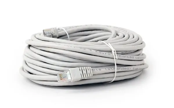 Patch cord GEMBIRD PP6U-20M UTP Cat6 20m Gri