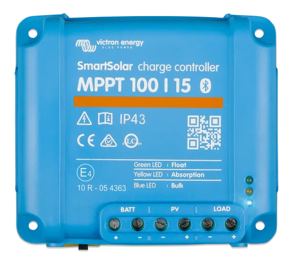 Regulator Solar VICTRON ENERGY SmartSolar MPPT 100/15 15A 12/24V