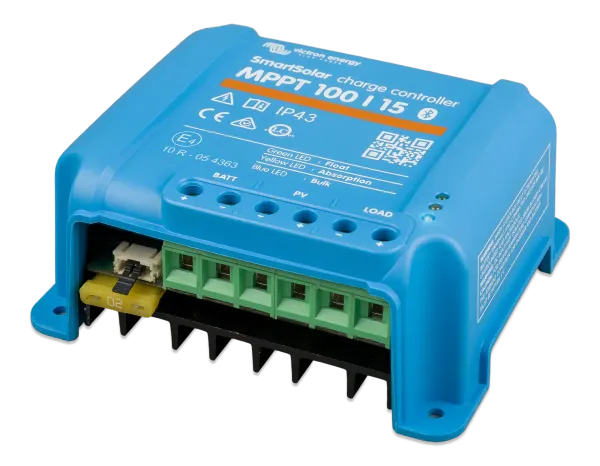 Regulator Solar VICTRON ENERGY SmartSolar MPPT 100/15 15A 12/24V - imagine 2