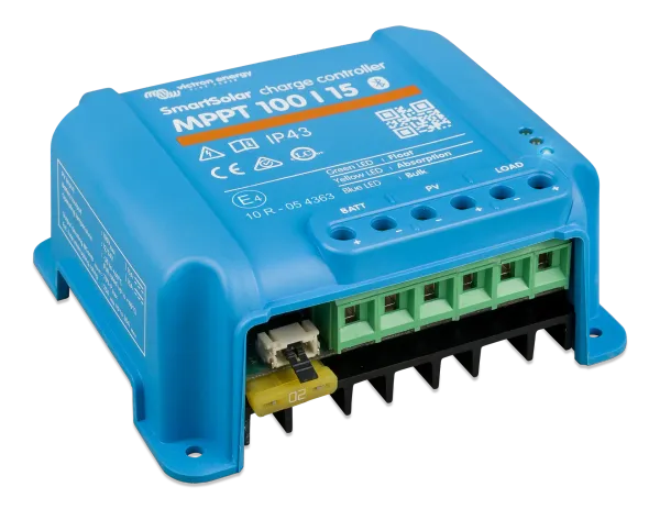 Regulator Solar VICTRON ENERGY SmartSolar MPPT 100/15 15A 12/24V - imagine 3