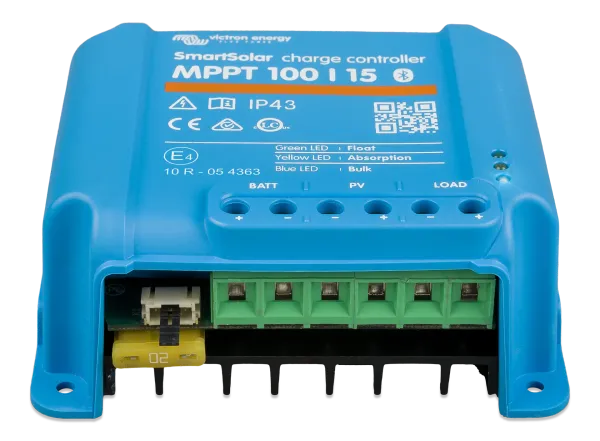 Regulator Solar VICTRON ENERGY SmartSolar MPPT 100/15 15A 12/24V - imagine 4