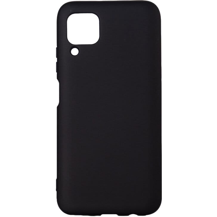 Husă Smartphone SPACER Huawei P 40 Silicon Negru
