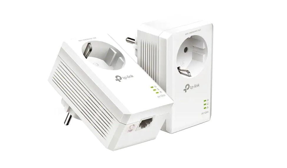 Kit Adaptor Powerline TP-LINK TL-PA7017P AV1000 2buc
