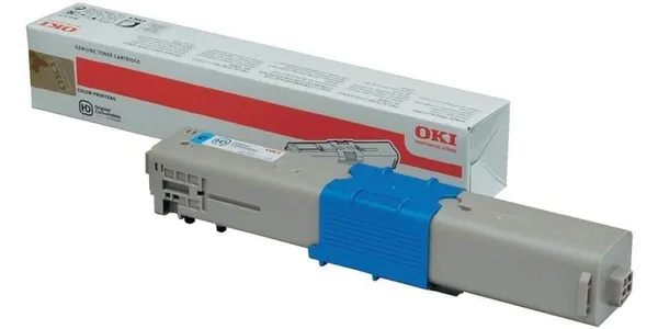 Toner OKI Cyan Original 1.5K C301 C321 MC332 MC342