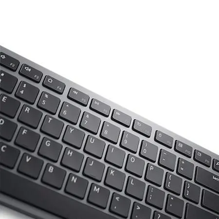 Kit Tastatură Mouse DELL KM7321W Wireless Negru - imagine 3