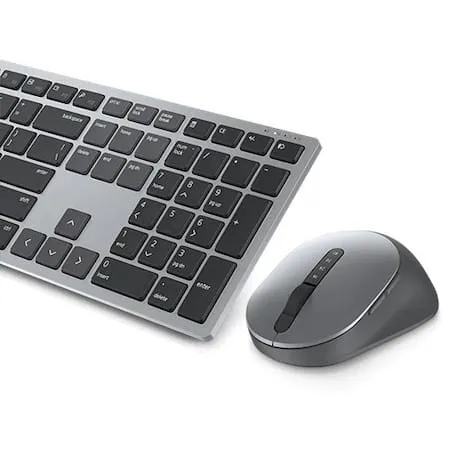 Kit Tastatură Mouse DELL KM7321W Wireless Negru - imagine 4
