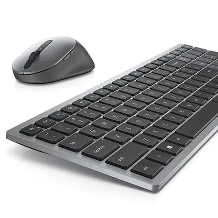 Kit Tastatură Mouse DELL KM7321W Wireless Negru - imagine 5