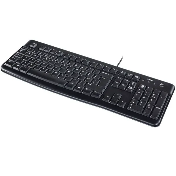 Tastatură LOGITECH K120 USB Negru