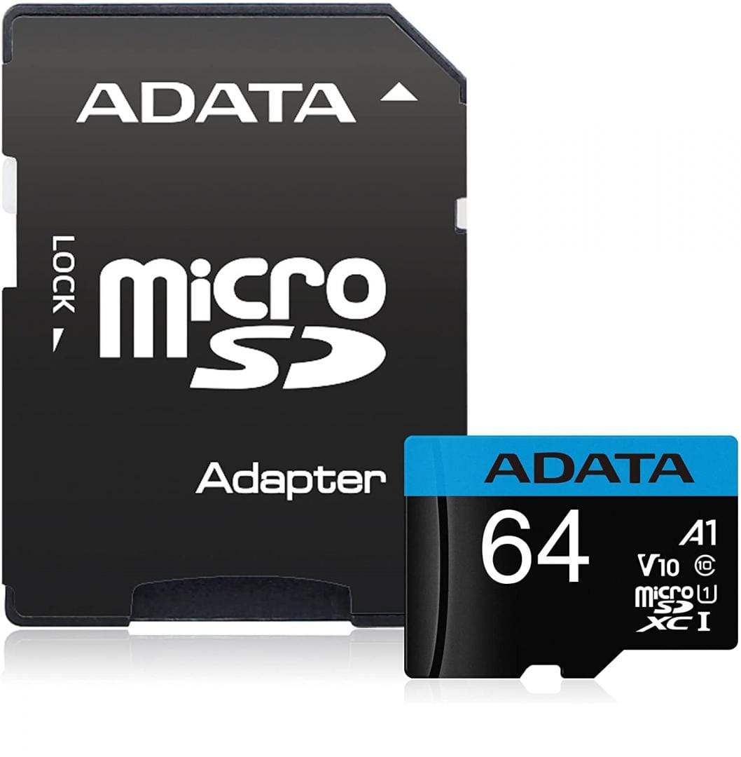 Card memorie ADATA Premier 64GB Class 10 cu adaptor